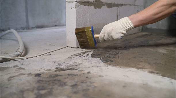 SJ Waterproofing Pros Sump Pump Installation coverage map for Akron, NY and surrounding area